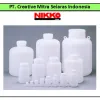 PLASTIC WARE Bottle, Wide Mouth, HDPE 1 bottle_narrow_mouth_hdpe_1